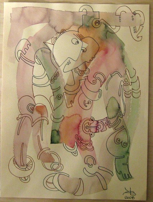 Aquarelle Study I