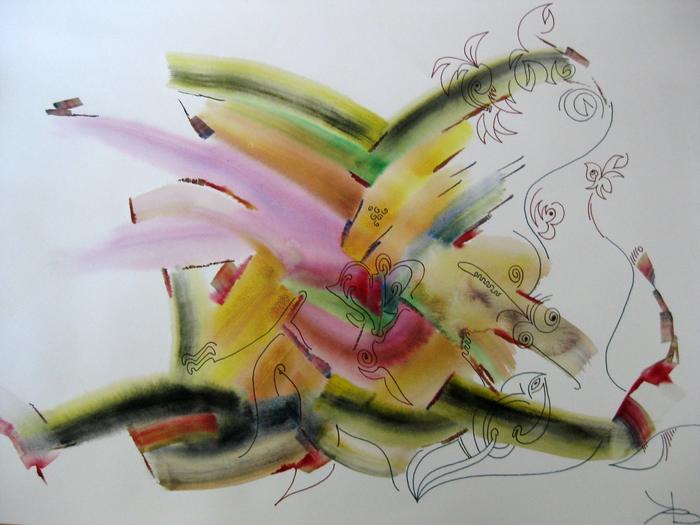Aquarelle Study III