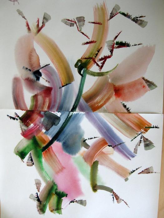 Aquarelle Study IV