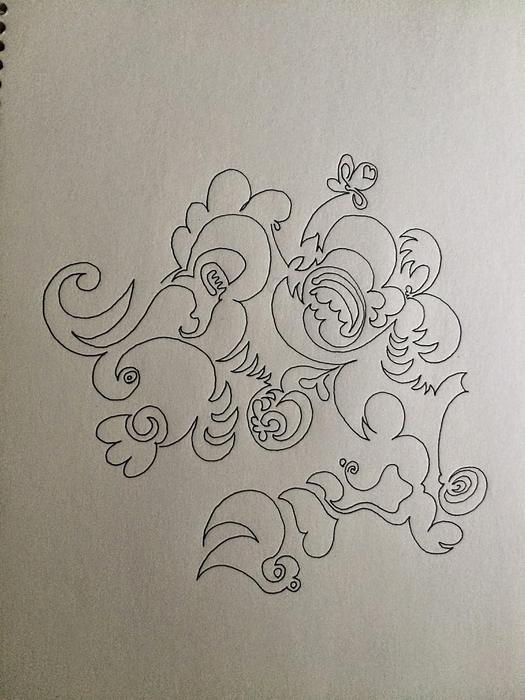 Sketchbook, page 2