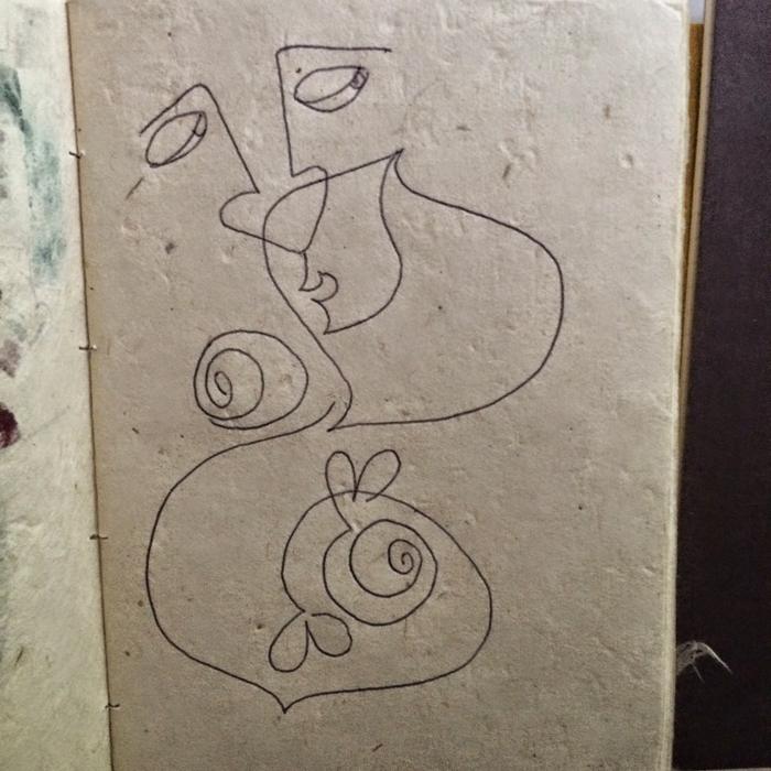 Sketchbook, page 7
